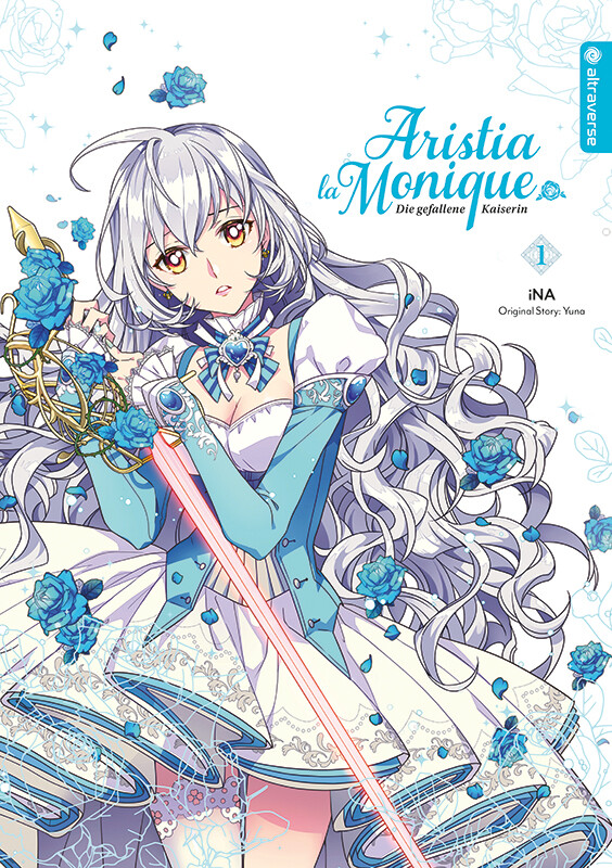 Thumbnail - Aristia La Monique – Die Gefallene Kaiserin Band 01 Altraverse Manga