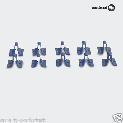 SMART 450 BEFESTIEGUNGSKLAMMER CLIP PANEL FRONTPANEL HECKPANEL 10 STÜCK