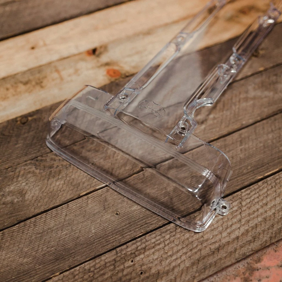 ATI 2JZ-GTE Lexan Clear Timing Cover for Toyota Supra 1993-1998 MKIV - Image 4 of 4