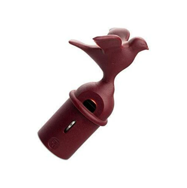 Alessi Replacement Bird Whistle for 9093 Michael Graves Kettle - Red