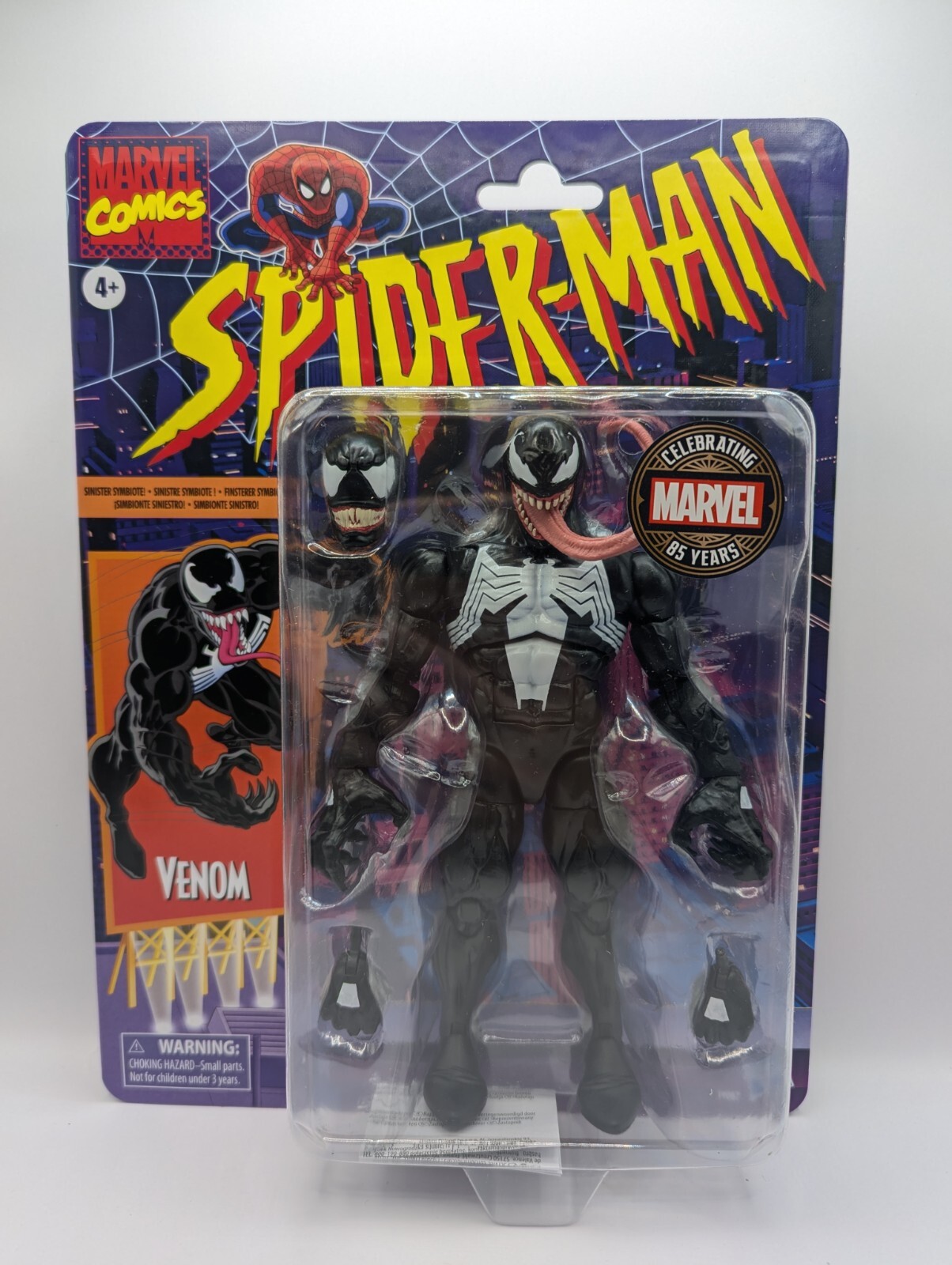 Marvel Legends 85th Anniversary: Retro Card Venom 6