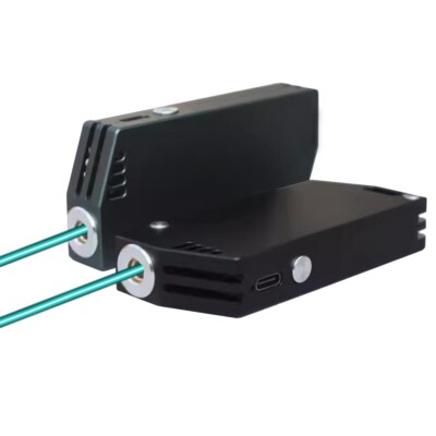 CD2 Fixed Focus 488nm Cyan Laser Pointer Visible Laser Pen
