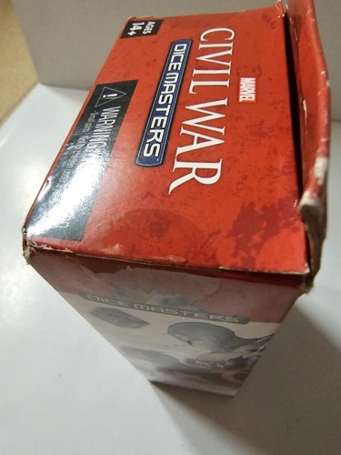 Marvel Dice Civil War Starter Sigillato/Nuovo - Foto 6 di 8