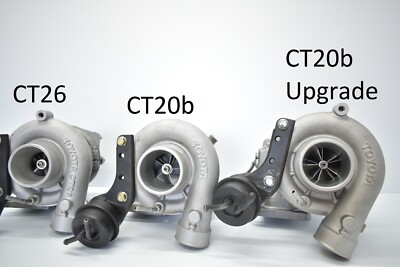Toyota MR-2 SW20 Upgrade Turbo CT20b Celica GT4 Turbolader ST205