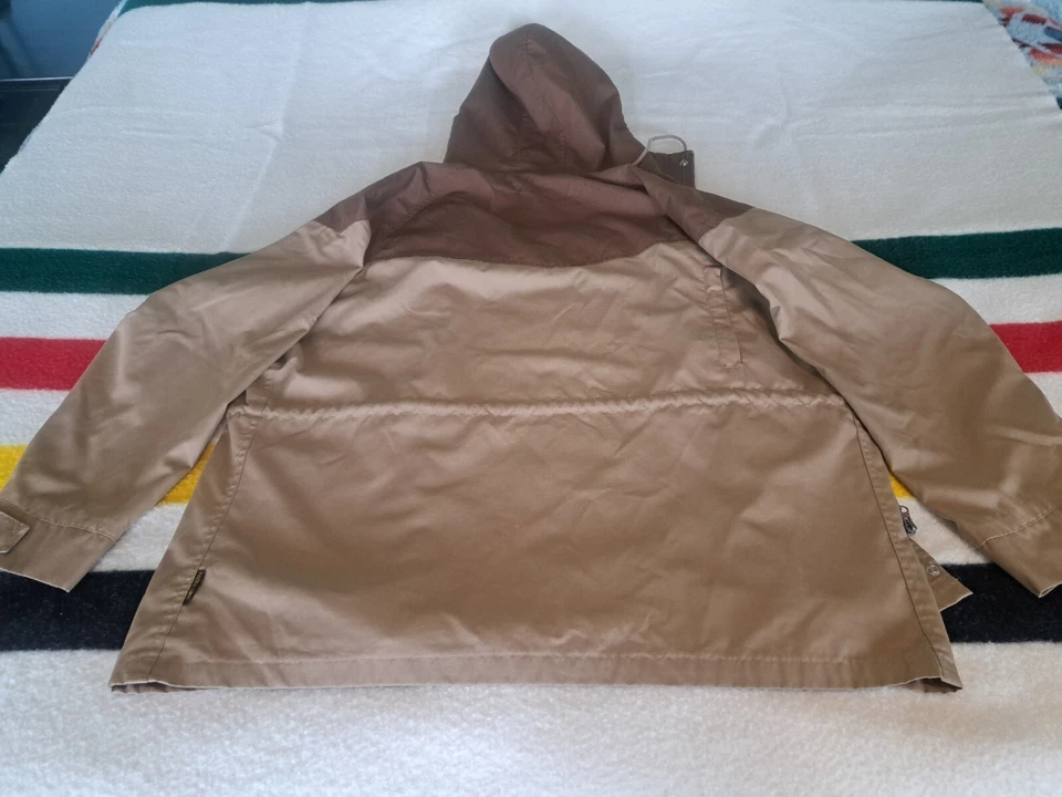 Chaqueta Pacific Trail vintage de 1980 con capucha para hombre abrigo grande con cremallera senderismo al aire libre Foto 4 de 4