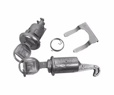 1967 Camaro Later Trunk and Glovebox Lock Kits - Round Head Key Dynacorn 121
