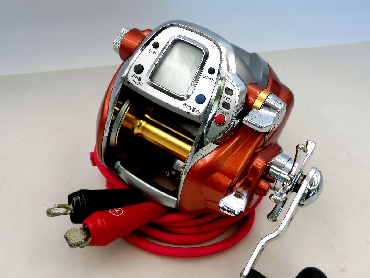 Daiwa Seaborg 750MT Mega Twin Electric fishing reel +English Daiwa Seaborg 750MT Mega Twin Electric fishing reel +English