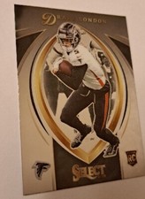 2022 Select Football Drake London No.SCR-6 Certified Rookies 