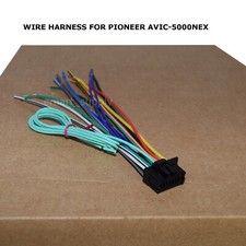 New Wire Harness for Pioneer AVIC-5000NEX AVIC5000NEX Car Stereo Receiver