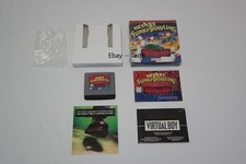 Nester's Funky Bowling Nintendo Virtual Boy game CIB Tested/Works .