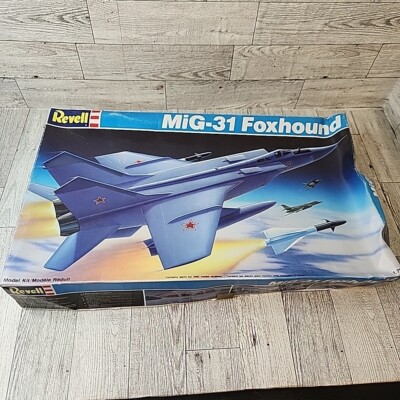 1/72 MiG-31 Foxhound Revell 1989 Model Airplane Kit #4349