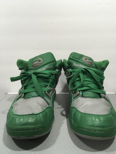 Reebok The Pump Hexalite Rb 902 Green/gray Mens Sz 8 - Picture 2 of 9