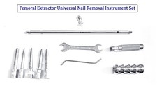 Extractor Femoral Universal Juego de Instrumentos de Extracción de Uñas Veterinario