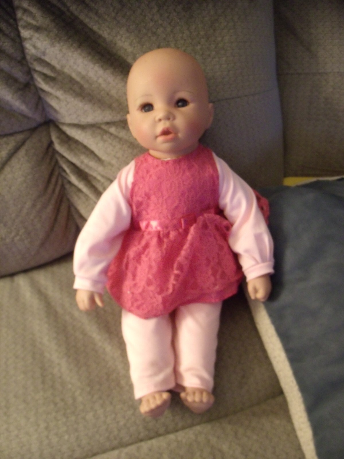 Kingstate, the Doll Crafter 's Baby Doll, EMMA 18" tall eBay