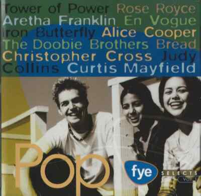 Various Artists- FYE Selects Vol. 1: Pop  CD  Very Good condition