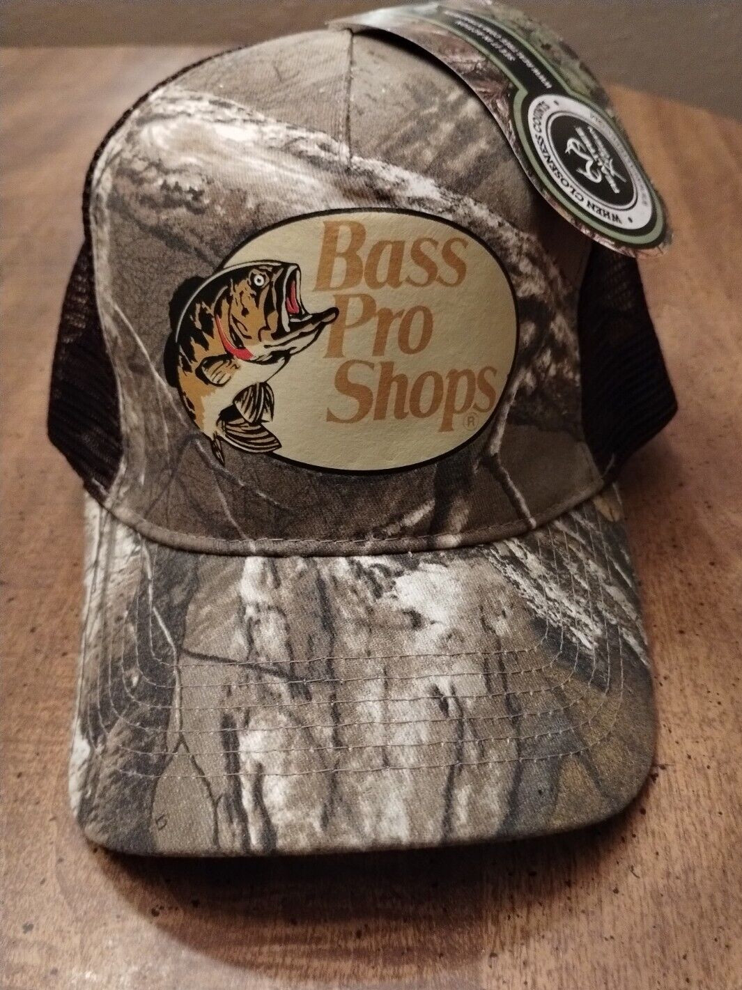 Cap Real Tree Print