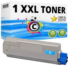 1x XXL Toner Cyan kompatibel für Oki C810CDTN C810DN C810N C830CDTN C830DN C830N