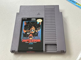 WCW World Championship Wrestling (Nintendo Nes) Complete