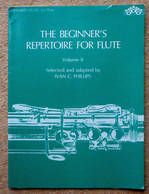 Das Anfängerrepertoire für Flöte Band 2 - Ivan Phillips: OU Press 8 Stück 1971