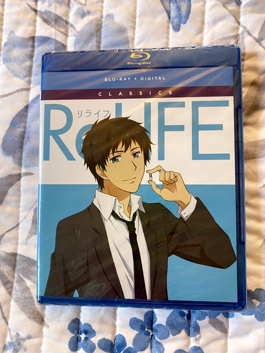 Relife: Season One - Classic (Blu-ray, Digital, 2-Disc Set, 2018  