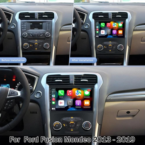 Android 13 Navi GPS Carplay 2+32GB for Ford Fusion Mondeo 2013-2020- - Picture 7 of 21