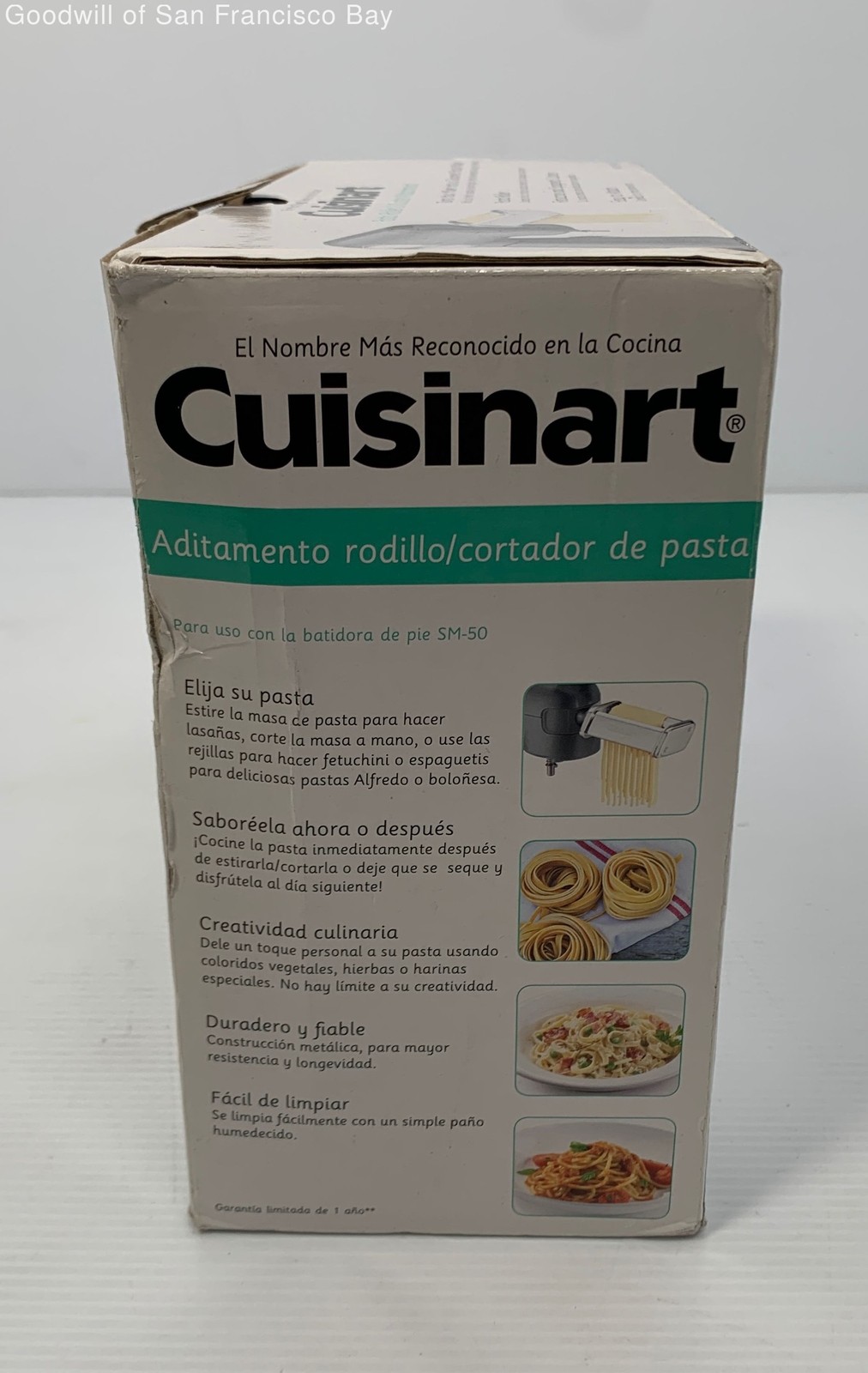 New Cuisinart Pasta Roller And Cutter Attachment Kitchen Appliances