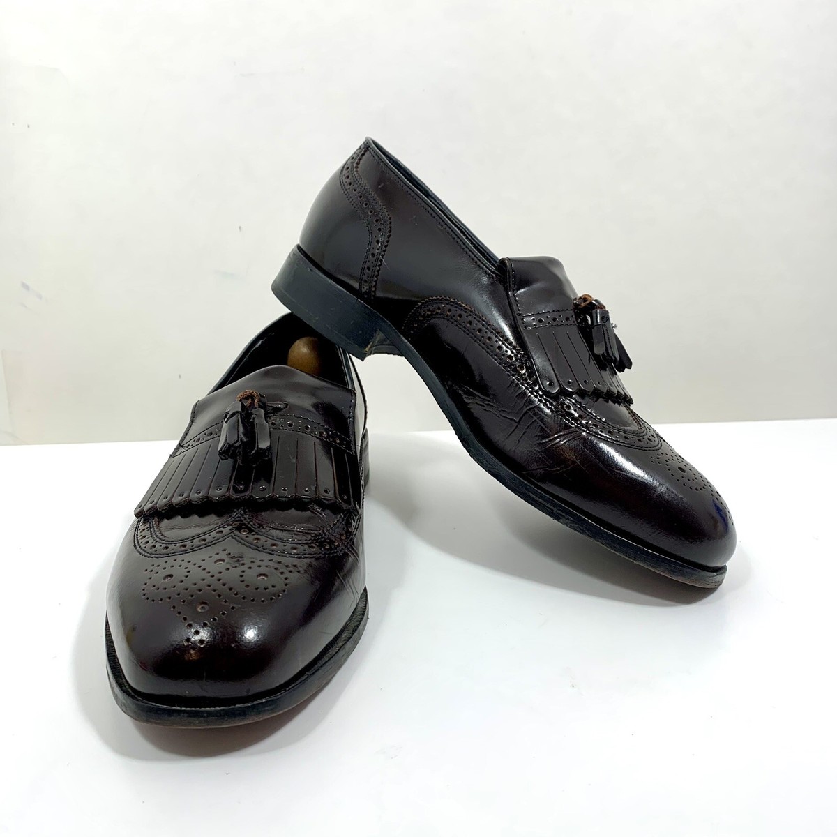 Florsheim Lexington Wingtip Oxford Black Men’s Shoes with Shoe Taps 1008209-default-L.jpg main image 2