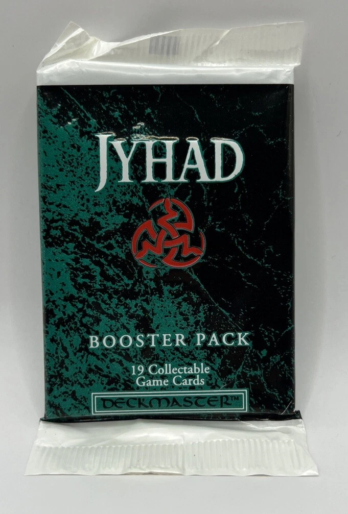 Vampire: The Eternal Struggle Sealed Collectible Card Game Packs