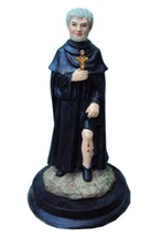 5" Inch St Peregrine Laziosi Statue Cancer Imagen San Peregrino Religious Gift