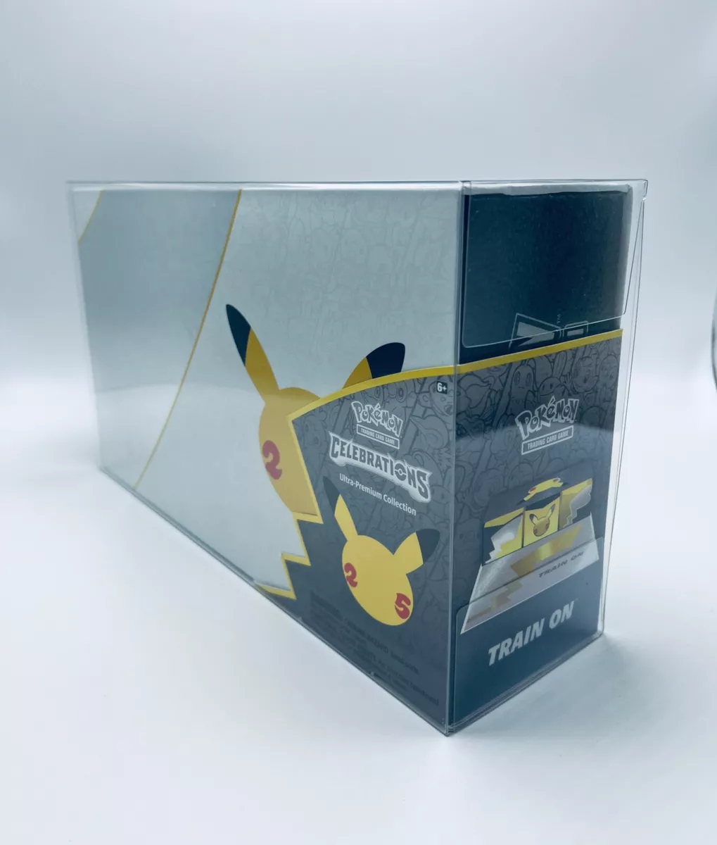 Pokemon Booster Box Protector made with SCRATCH & UV RESISTANT 0.50mm –  Kollector Protector