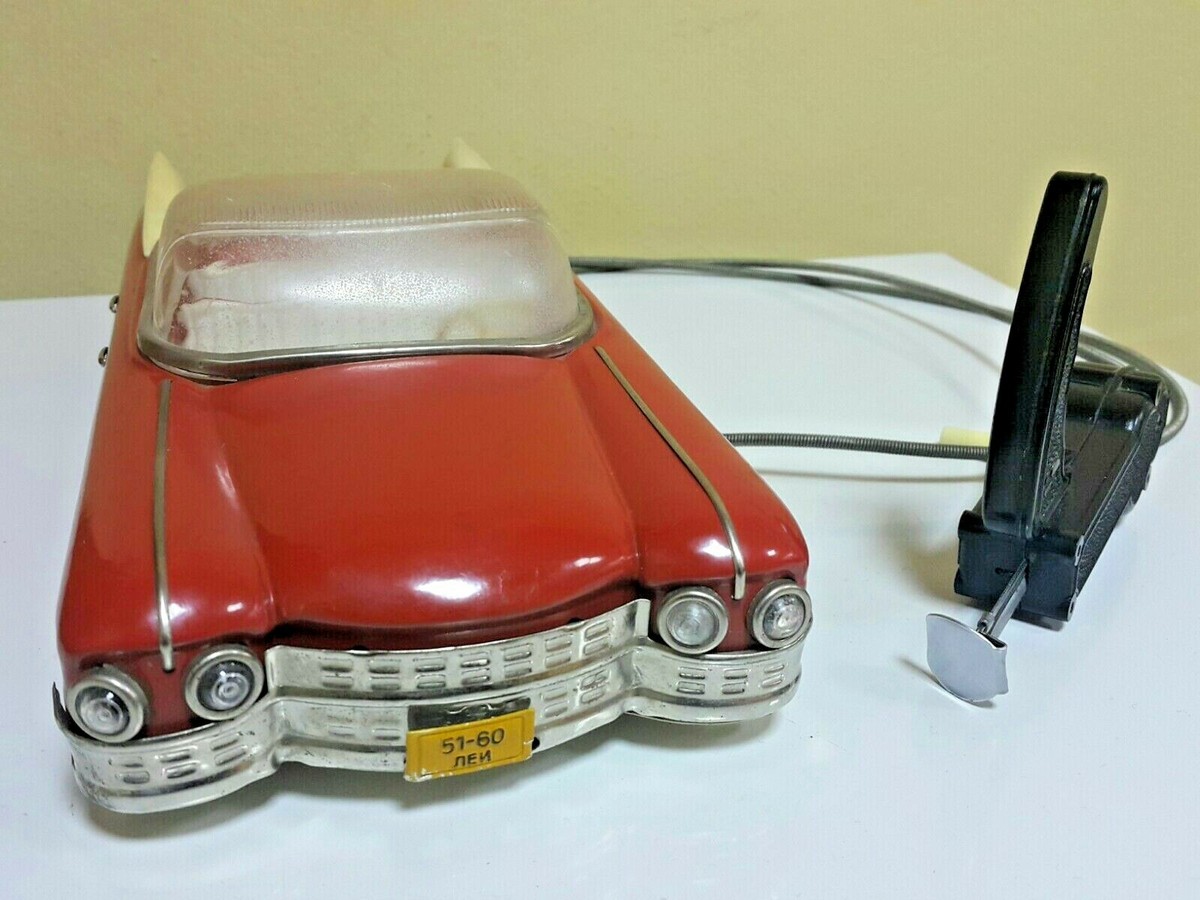 VINTAGE TOY CADILLAC ELDORADO CHAIKA ZIL GAZ CAR 60's SOVIET ERA
