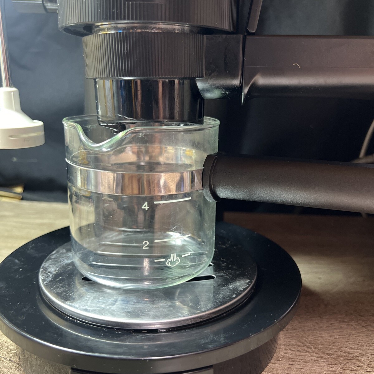 BRAUN Espresso Master Cappuccino Machine - Type 3062 Italy Black