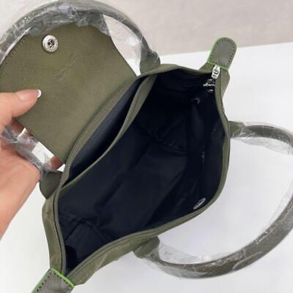 ハンドバッグ Longchamp Green Le Pliage Original S Bag Le Pliage Original S Handbag British Green - Recycled canvas