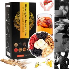 Ginseng Treasure Tea 10 Precious Ingredients Formula Medlar Ginseng Treasure Tea