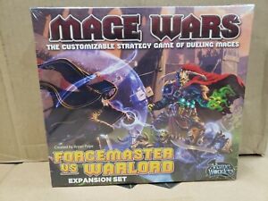 Mage Wars Academy Brand New & Sealed Warlord Expansion