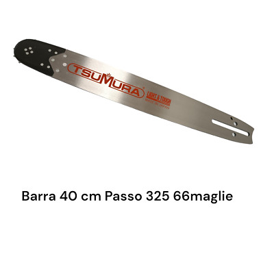 24" TsuMura Guide Bar 3/8-050-84DL Husqvarna 372XP Jonsered WITH - Foto 2