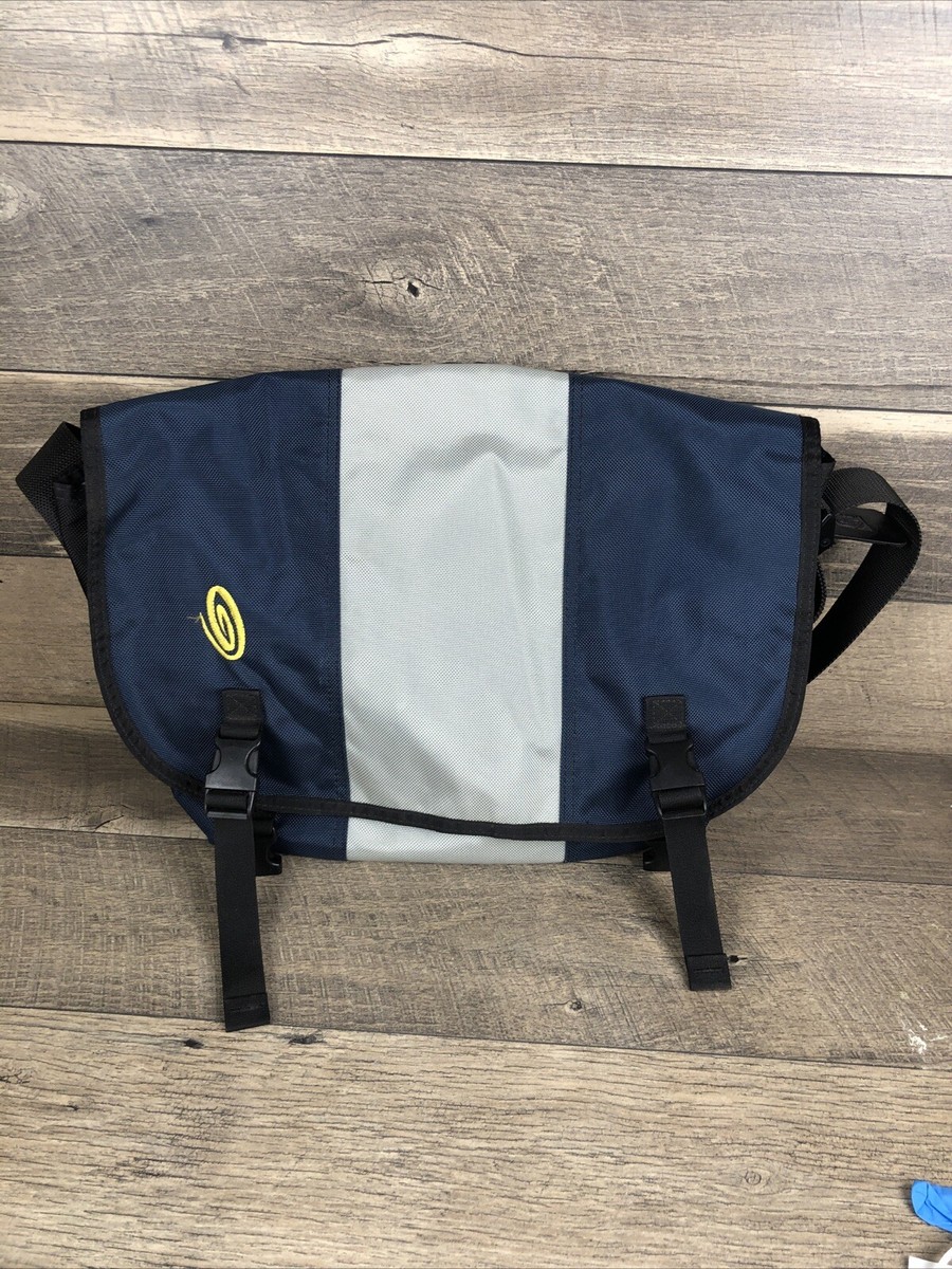 【美品】TIMBAK2 メッセンジャーバッグ 青 黒 中古・古着通販】TIMBUK2 (ティンバックツー) メッセンジャー