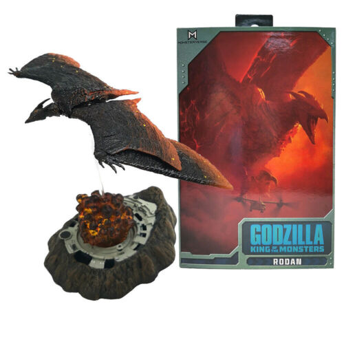NECA Rodan 2019 Godzilla King Of The Monsters 7" Action Figure Model Toys Gift - Afbeelding 1 van 13