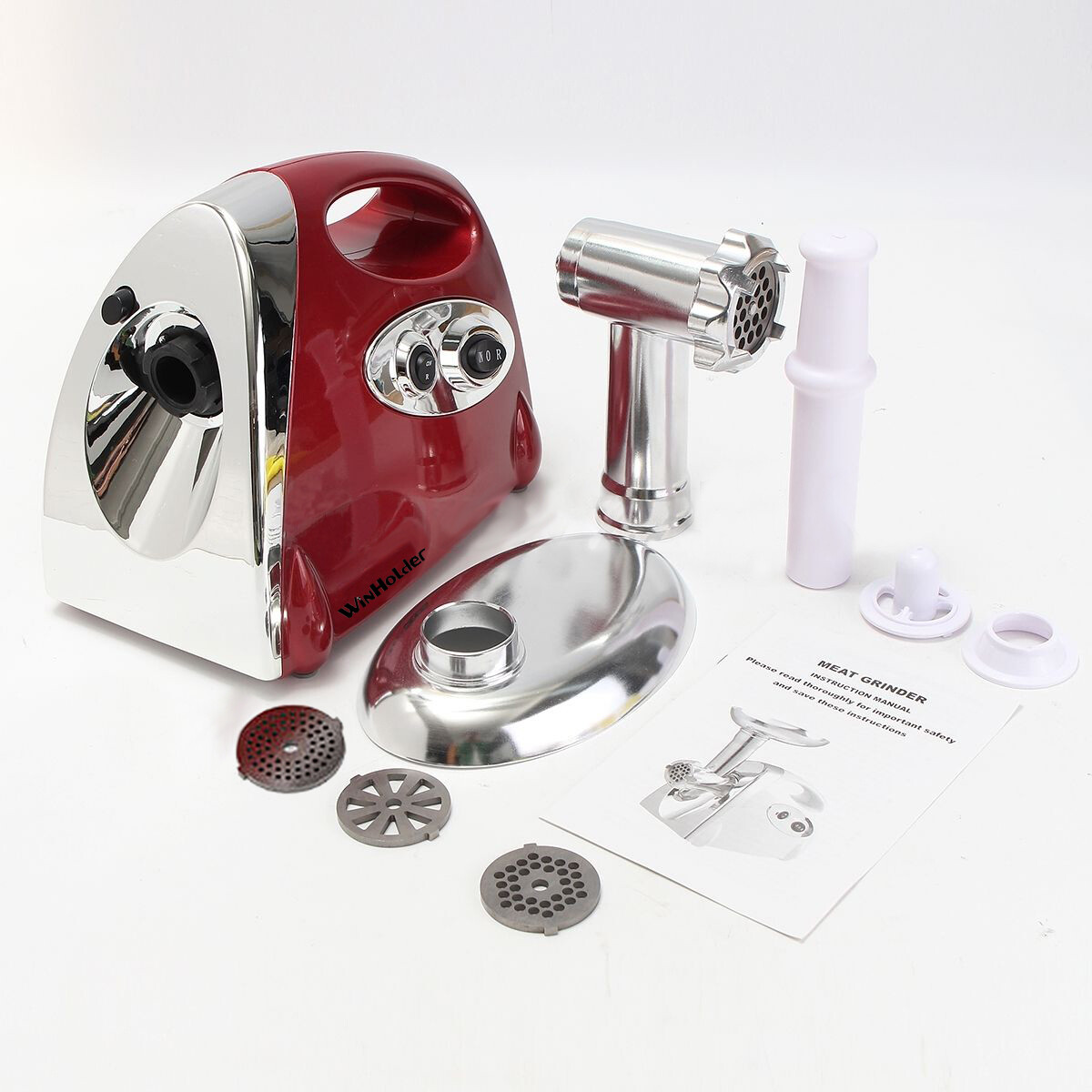 Automatic 2800W Electric Meat Beef Grinder Chicken Pork Sausage Stuffer