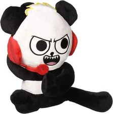 RYAN'S WORLD, Combo Panda, 10 inch Plush NWT USA SELLER