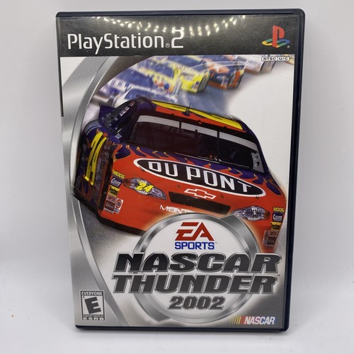 NASCAR Thunder 2002 Sur PS1 - Édition Collector - Très Bon État