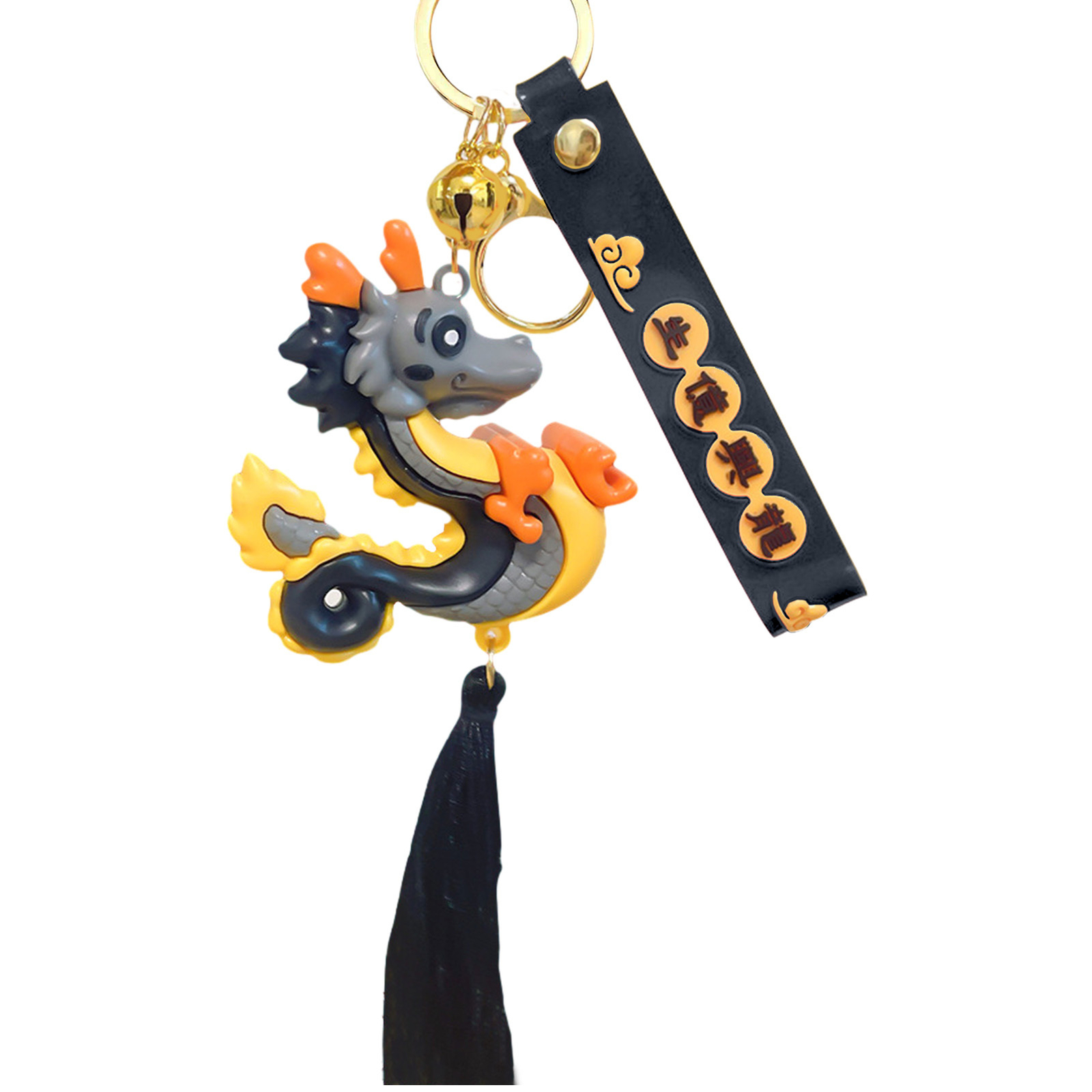 Handbag Accessories Year of The Dragon Keychain Chinese Zodiac Dragon-image