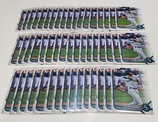 (50) VICTOR LABRADA RC Lot 2022 1st Bowman #BP-150 Rookie SEATTLE MARINERS 