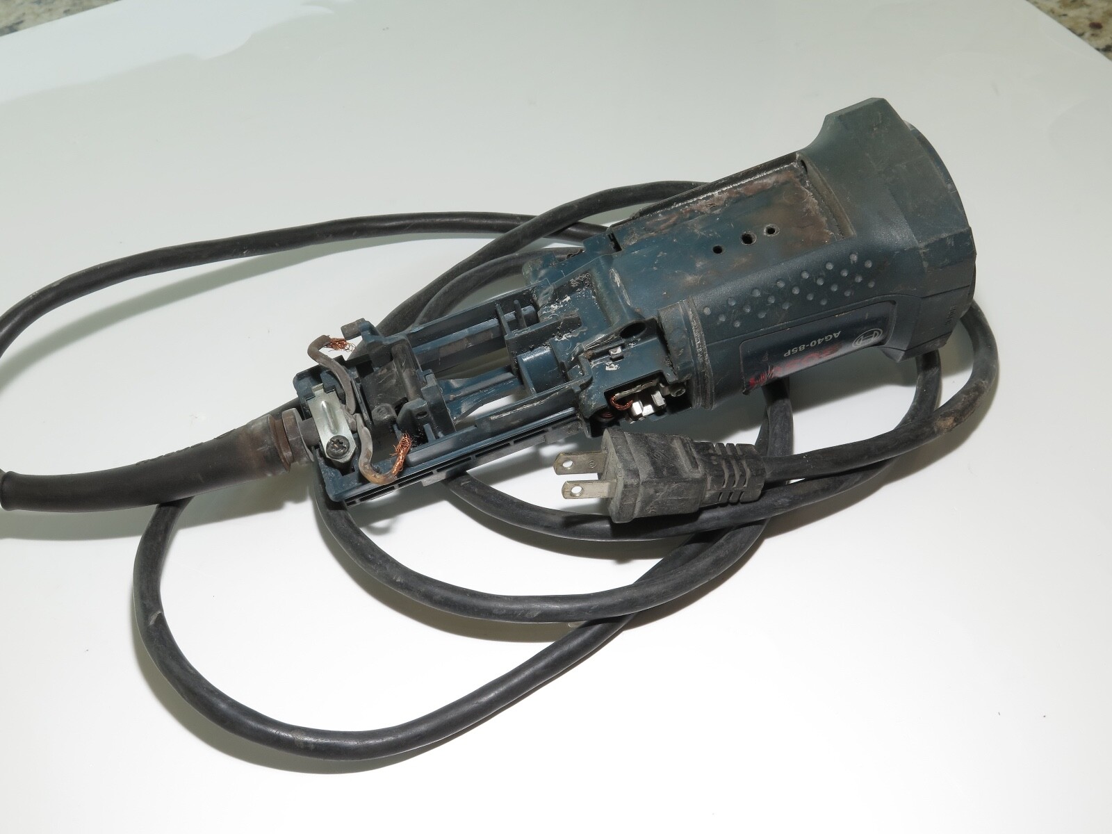 Bosch AG4085P 41/2 in. 8.5 Amp Angle Grinder Motor Housing Cord