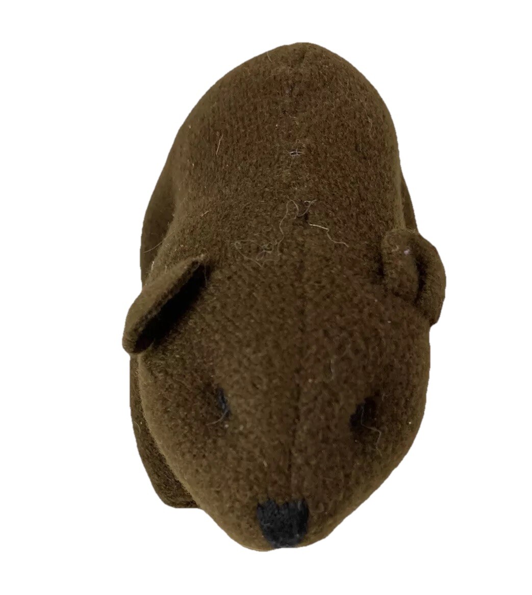 Vintage 1997 McDonald's Happy Meal Animal Pals Brown Bear #5 Toy