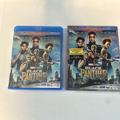 Black Panther Blu-ray   Marvel Superhero Movie, HD Edition