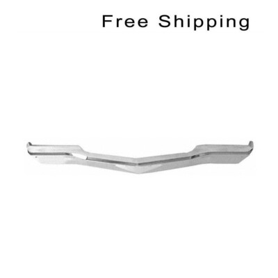 Goodmark Front Chrome Bumper Fits 1972 Chevrolet Monte Carlo GMK406000072