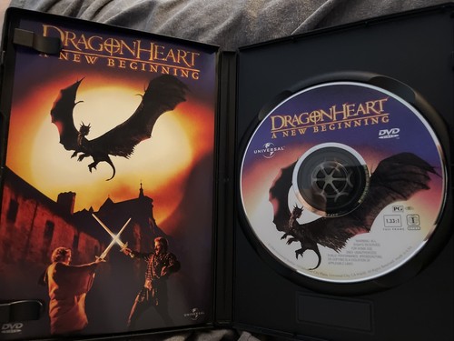 DragonHeart: A New Beginning DVD Full Screen Fantasy Movie Vintage 1999 Geoff - Picture 3 of 3
