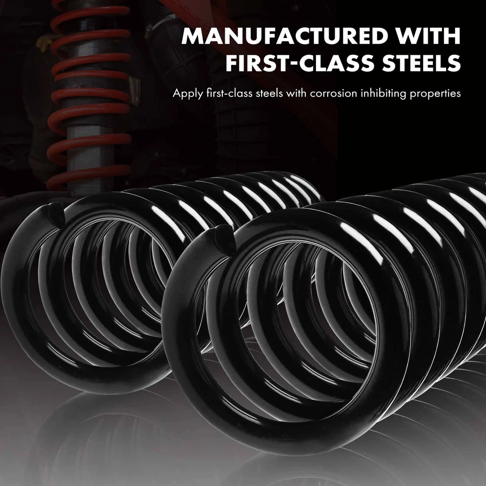 4 piezas muelles helicoidales delanteros y traseros para Mazda 5 2006 2007 2008 2009 2010 2012-2015 Foto 4 de 4