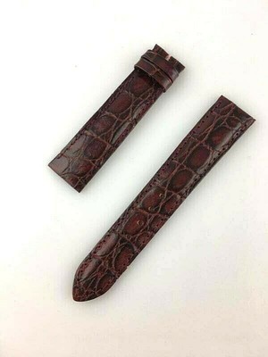CINTURINO OROLOGIO LUCIEN ROCHAT PELLE CUCITURE NEW OLD STOCK 20MM | eBay